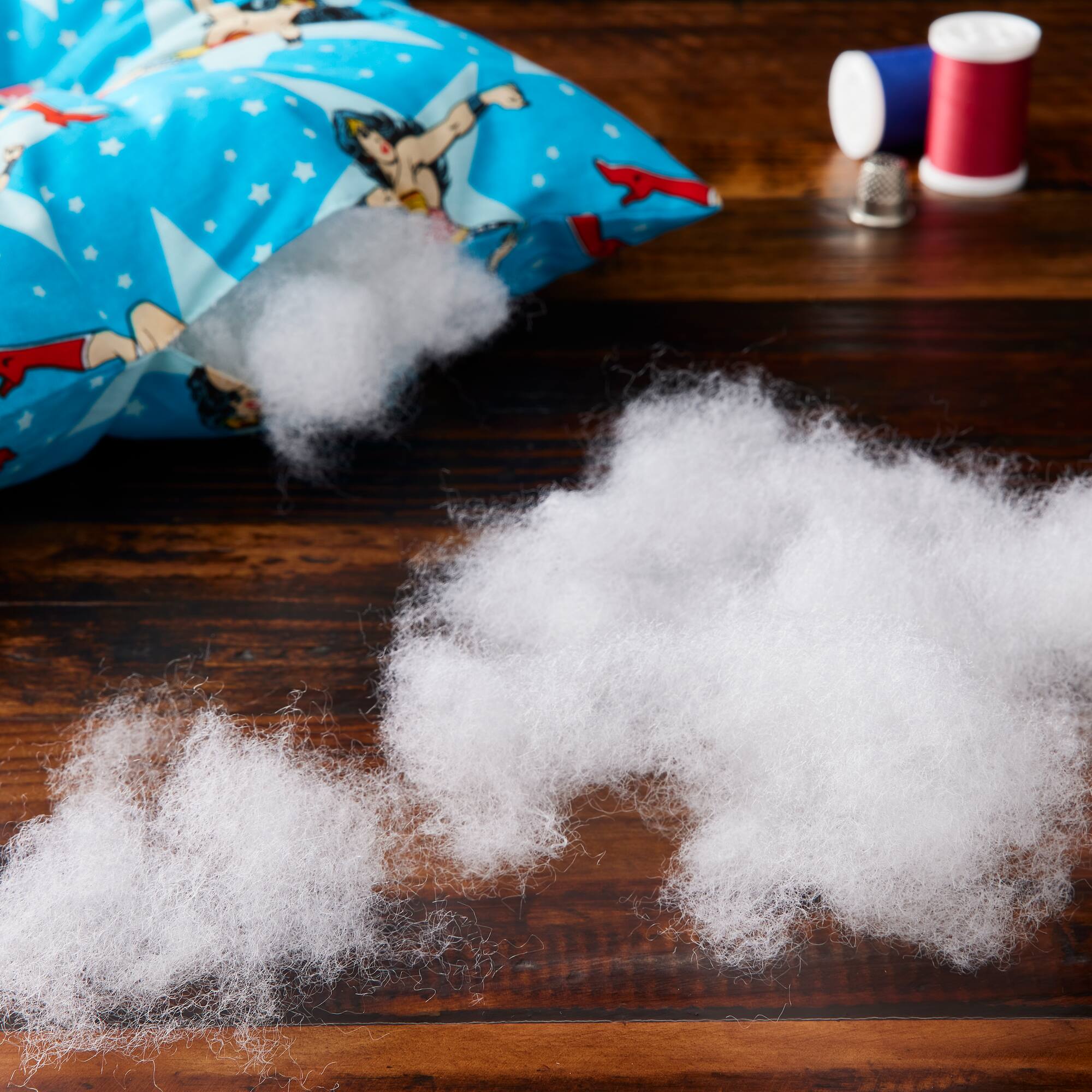 The Original Poly-fil® Premium Polyester Fiber Fill Box, 5lb.